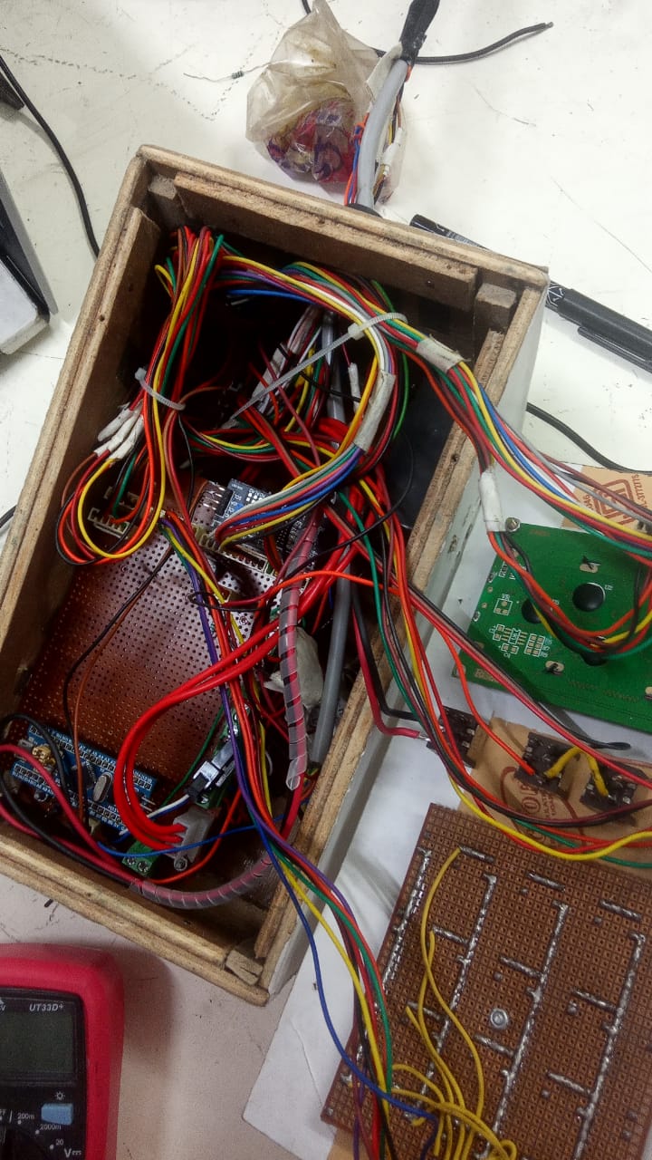 6-Arm Robotics Control